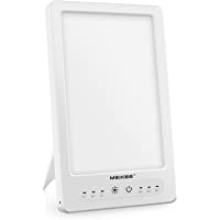 Los mejores  - Lámpara Fototerapia 12000 lux 20W MEIKEE SAD Lámpara de Luz Diurna sin UV- Therapy Lámpara Portátil- Función de Memoria…